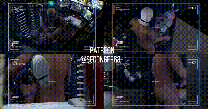[3D][无修/CV][SFcongee] 4月新作 监控视角看银狼被粥学长NTR爆操中出 [165M/UC]-6.gif