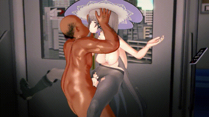 [MMD]星铁NTR 黑塔小姐与大鸡巴 时停/NTR 10分长篇 1080p[571m]-1.gif