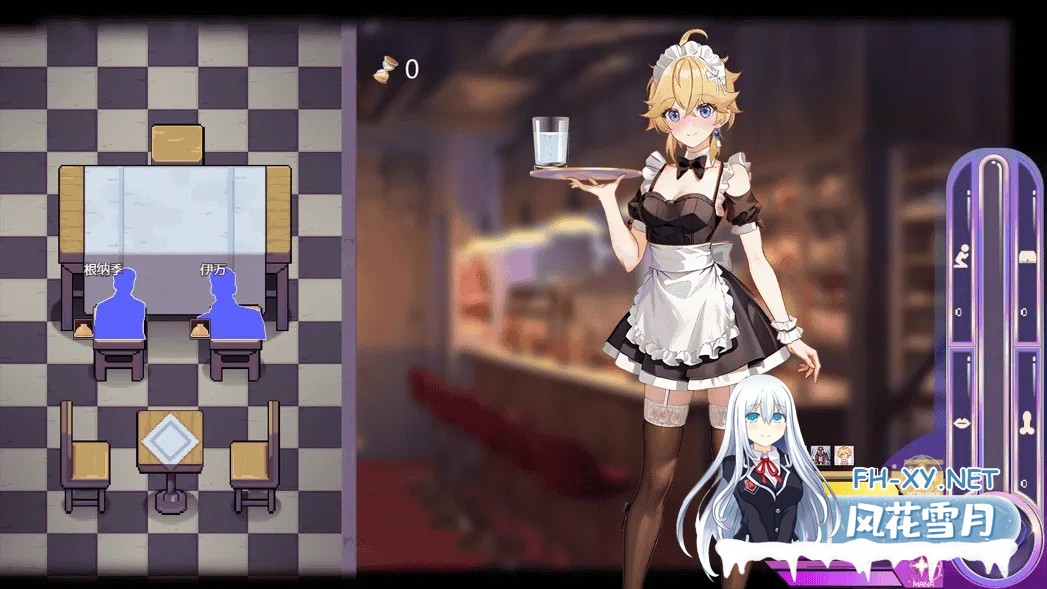 [日系RPG/官中/恶堕/PC+安卓joi]女装灵探梨一依 女装退魔师梨一依 Sissy Detective Lily Yi Ver0.3 官方中文版[1.3G]-4.jpg