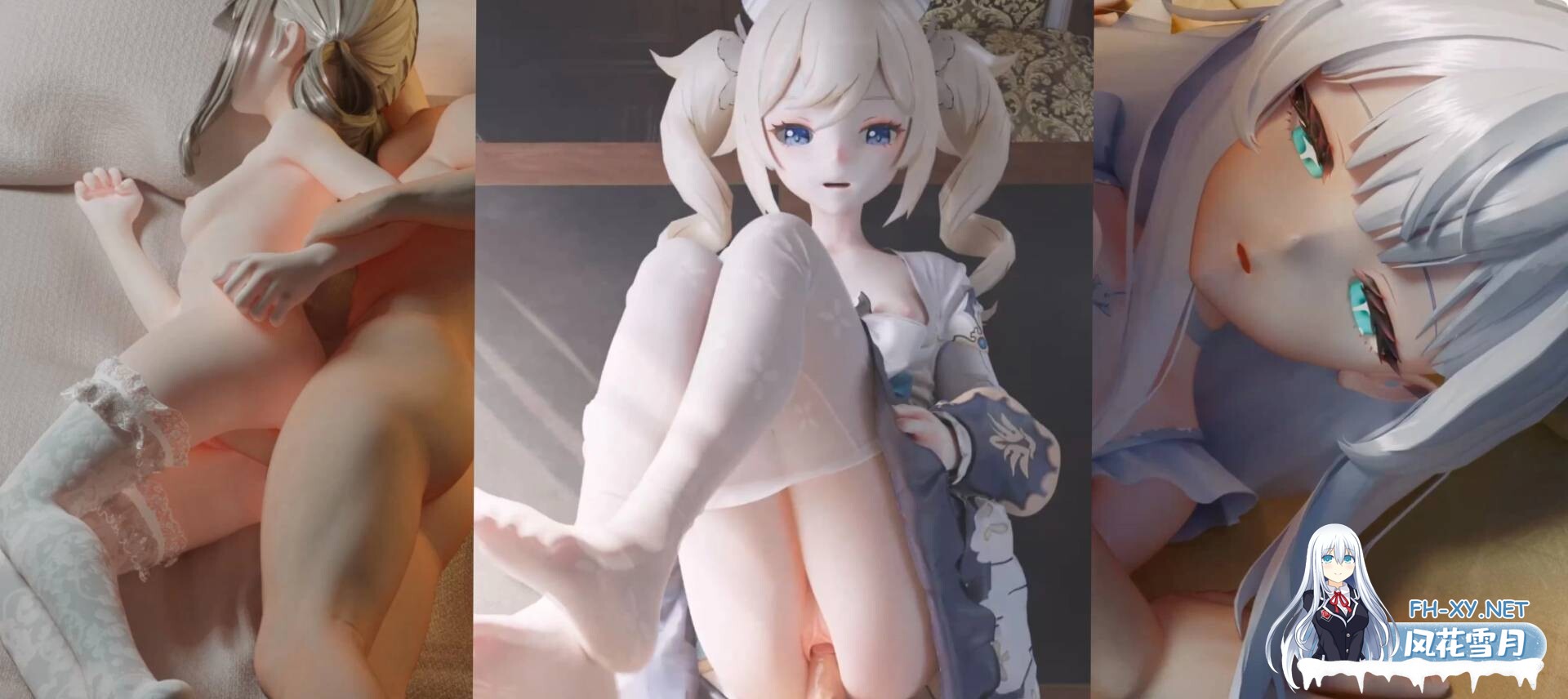 [3D]丝袜整合版4部合集~舰娘恶毒/芭芭拉/暖暖/过膝袜女孩 有CV 合46分 1440p[3.3g]-26.jpg