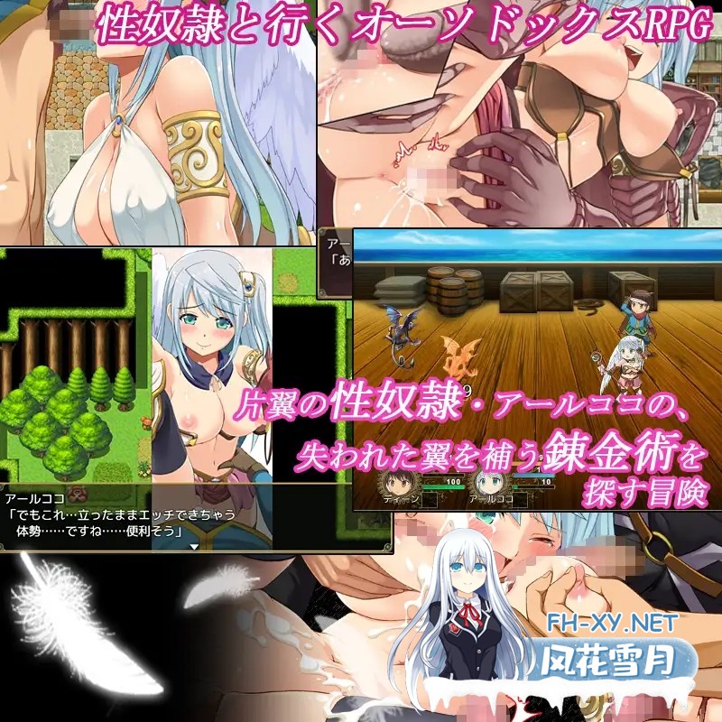 [RPG/魔物娘/纯爱/奴仆/巨乳/精翻汉化][RJ204404/WhiteMoor社团]艾露可可-单翼的爱玩姬/アールココ-片翼の愛玩姫-[Ver2.53][双端/1.10G]-2.jpg