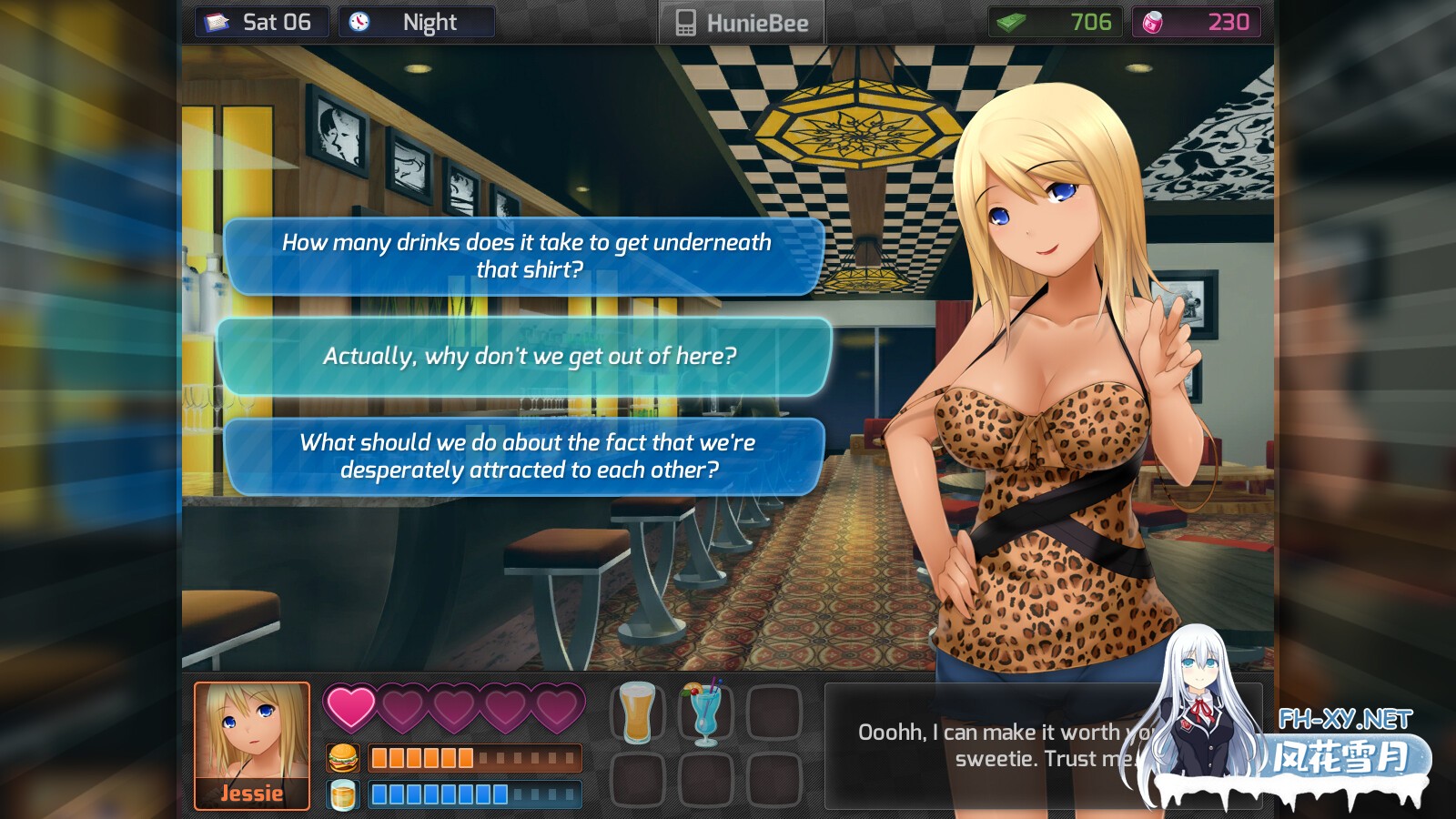 [SLG/STEAM官中/2D/巨乳]哈尼炮/Huniepop[PC/900M]-4.jpg