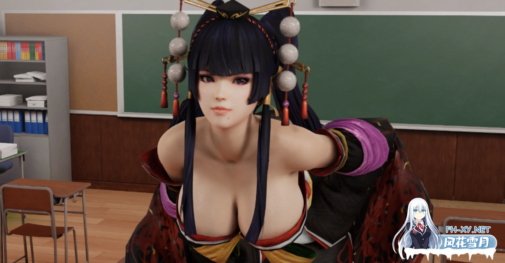 [3D互动/全动态/带MOD/步兵]面部滋润模拟器 True Facials Pro Ver0.55+二次元MOD[5.50G]-2.png