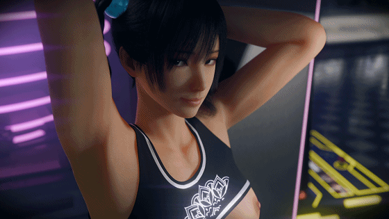 [3D/无修/CV] lewdgazer 4月新作:Xiaoyu Arcade 凌晓雨 清纯美少女街机厅内威胁侵犯 [512M/UC]-1.gif