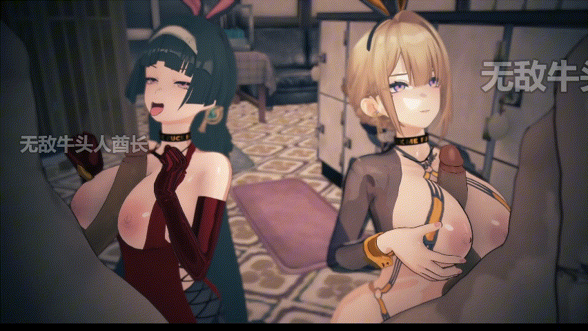 [MMD/中字/步兵] kkkirito 5月新作 绝区零 伊芙琳 带剧情版 [600M/UC]-1.gif