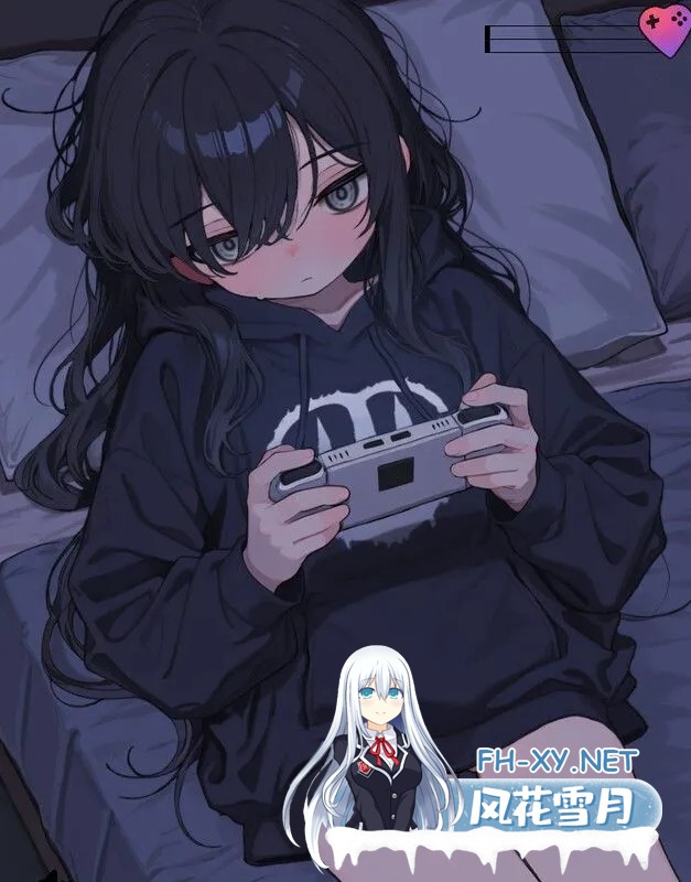[互动SLG/全动态/像素] 半夜进入妹妹房间的时候[夜中に妹の部屋に入ったとき] V1.0 [50M]-1.jpg