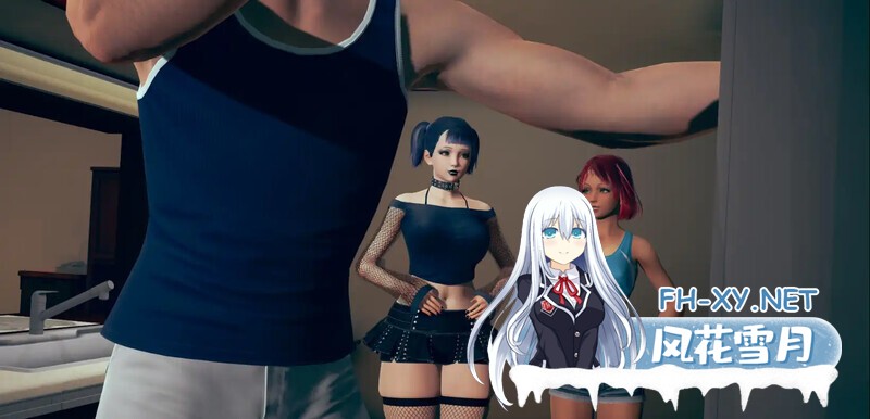 [SLG/汉化/动态/3D/更新]极乐之家/Bliss House[Ver0.1.8][双端/2.50G]-1.jpg
