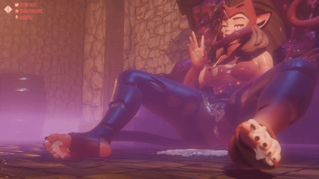 [3D动画][Dusky]A Curious Catra[UC/269m]-2.gif