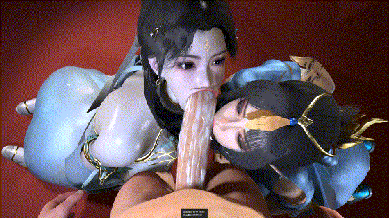 [3D][黑仔]萧炎后宫乱斗4K[4.8G/UC]-1.gif