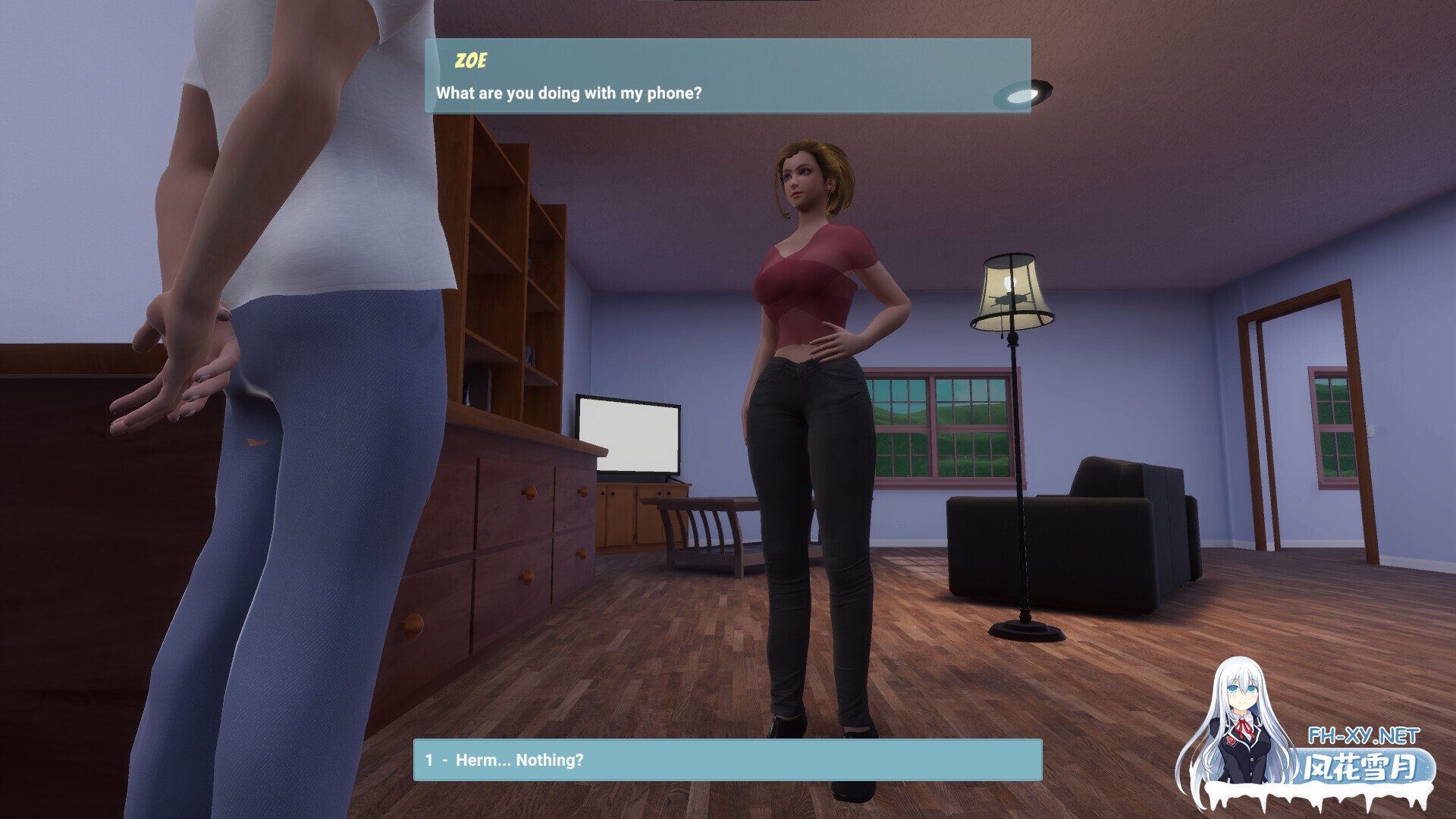 [3D/动态/STEAM官中]女王妻子游戏 - Zoe/Femdom Wife Game - Zoe[PC/6.2G]-4.jpg