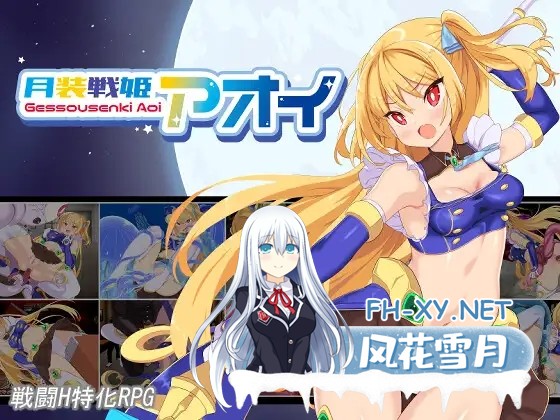 [RPG/机翻+AI文本/战斗H/肛交/触手/机械X/异种X][RJ01140817/よふかしの友社团]月装战姬葵/月装戦姫アオイ[Ver1.02][PC/700M]-1.jpg