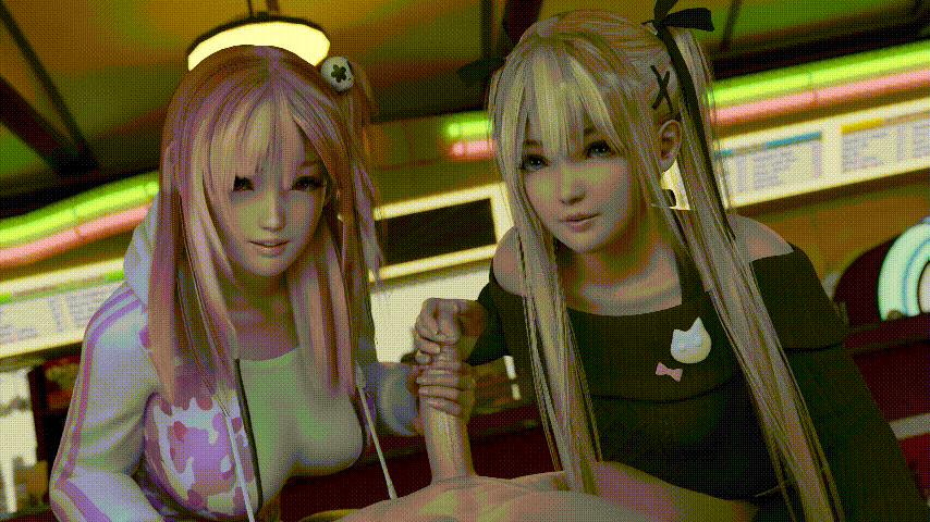 [3D动画/无码/合集] [Spizzy大佬]  生或死 玛丽罗斯 不知火舞 [19V/1.7G/UC]-4.gif
