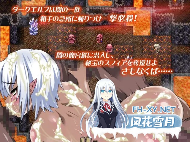 [ARPG/STEAM官中/羞辱/异种X/动态][RJ176026/dorgel社团]暗黑苏菲亚/DARK SPHERE ～黒き少女と魔宮の王国～[Ver1.0.1][PC/400M]-1.jpg