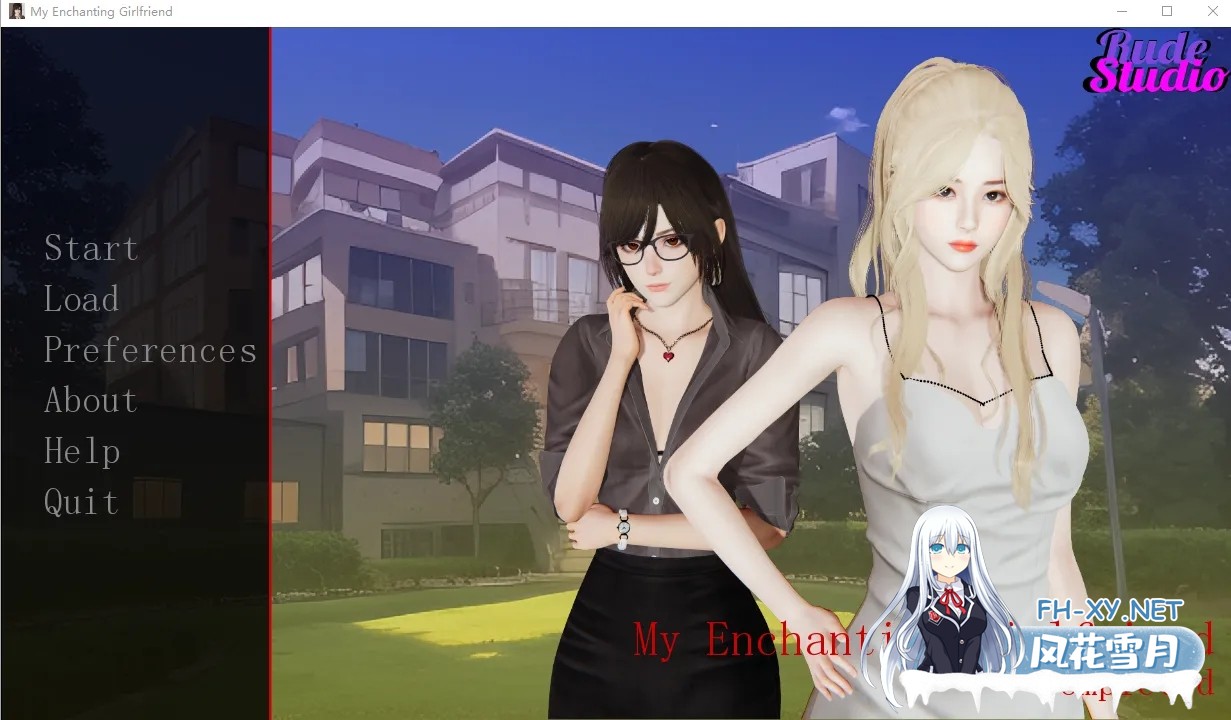 [SLG/AI汉化/步兵] 我的迷人女友 MyEnchantingGirlfriend 完结汉化步兵版 [500M/完结]-1.jpg