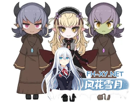 [日系RPG/汉化/动态]钓衣服吧!让整个城镇陷入赤裸的冒险 服を釣り上げろ!町中を裸に変える冒険 Ver1.0.1 汉化内嵌版[781M]-4.jpg