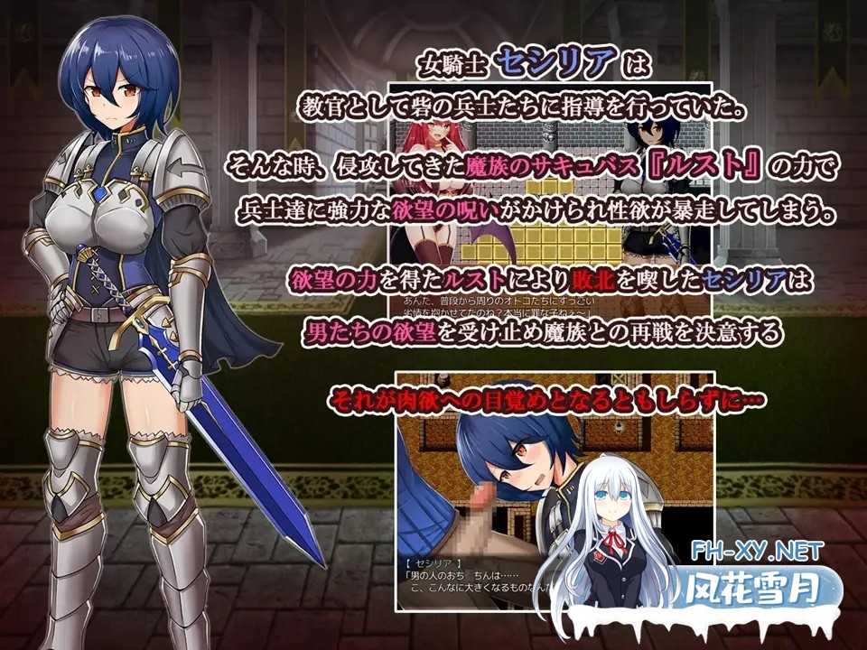 [RPG/侵犯/恶堕/精翻汉化/反向奸/口交][RJ248053/WINDWAVE社团]女骑士与银魔诅咒~用身体抑制大家的诅咒吧！/女騎士と淫魔の呪い[PC/300M]-3.jpg