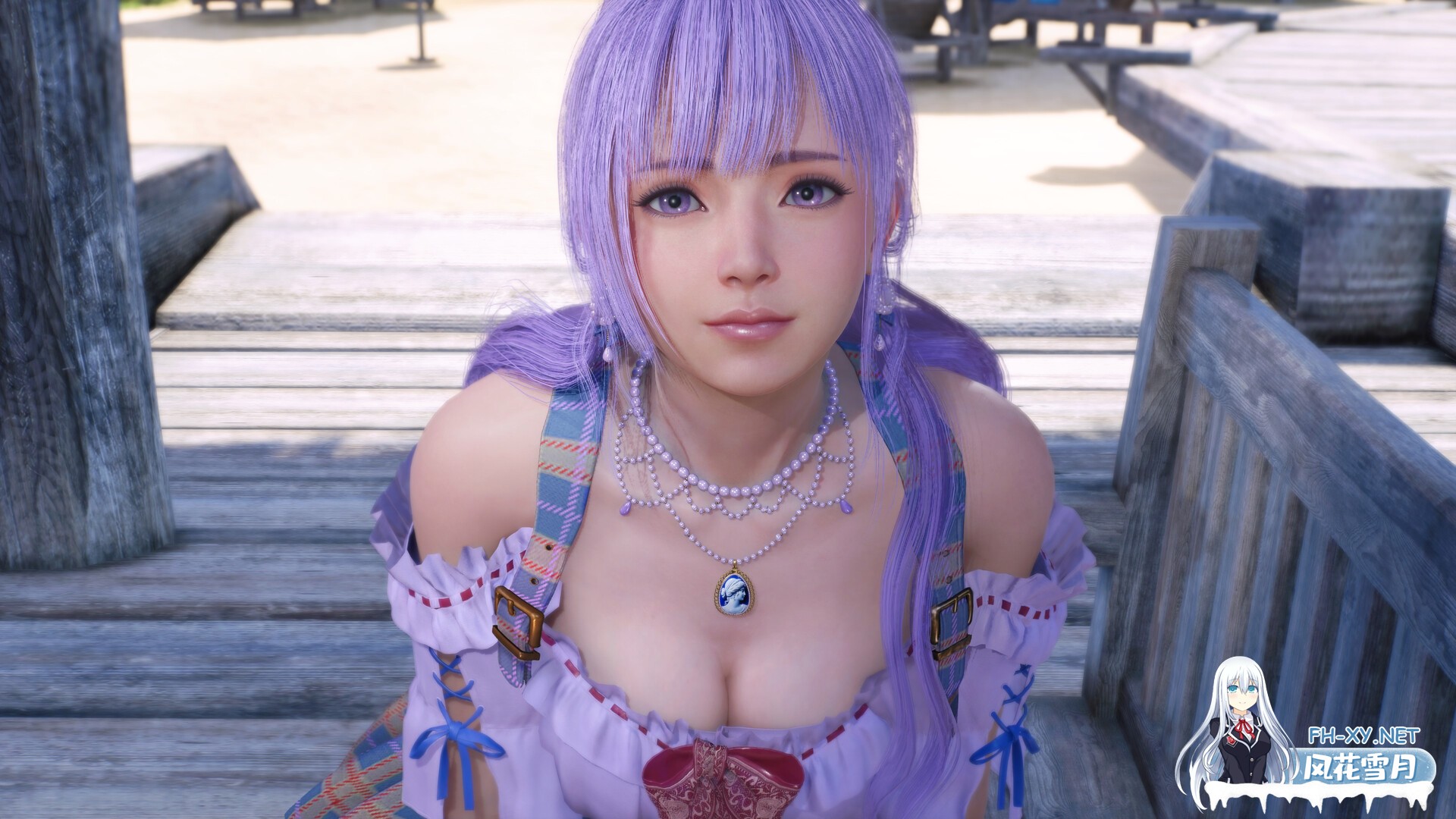 [3D/官中/动态] 维纳斯璀璨假期:死或生XTREME Ver1.05 官方中文 绅士MOD-Ver1.2 [10.9G]-3.jpg