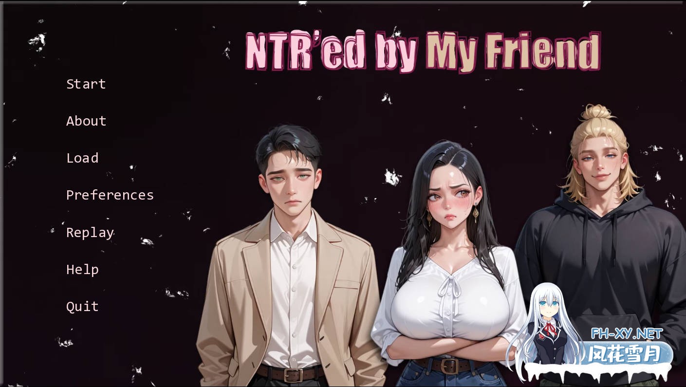 [SLG/官中/NTR]被我的朋友NTR了/NTR'ed By My Friend Ver0.6 官方中文+解锁全画廊[PC/730M]-1.jpg