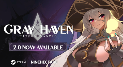 PC[3D动作冒险ARPG动态即时战斗]灰色乐园 Gray Haven  Witch’s Garden Ver3.1.1 官中版[11G]-6.jpg