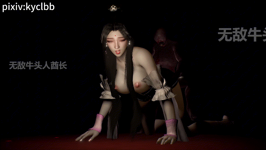 [3D同人/合集/VAM][国语中字][kyclbb] 月婵城堡历险记1+2 [8G/UC]-4.gif