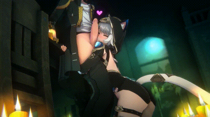 [MMD]星铁 发情猫娘赛飞儿 有CV 1080p[264m]-1.gif