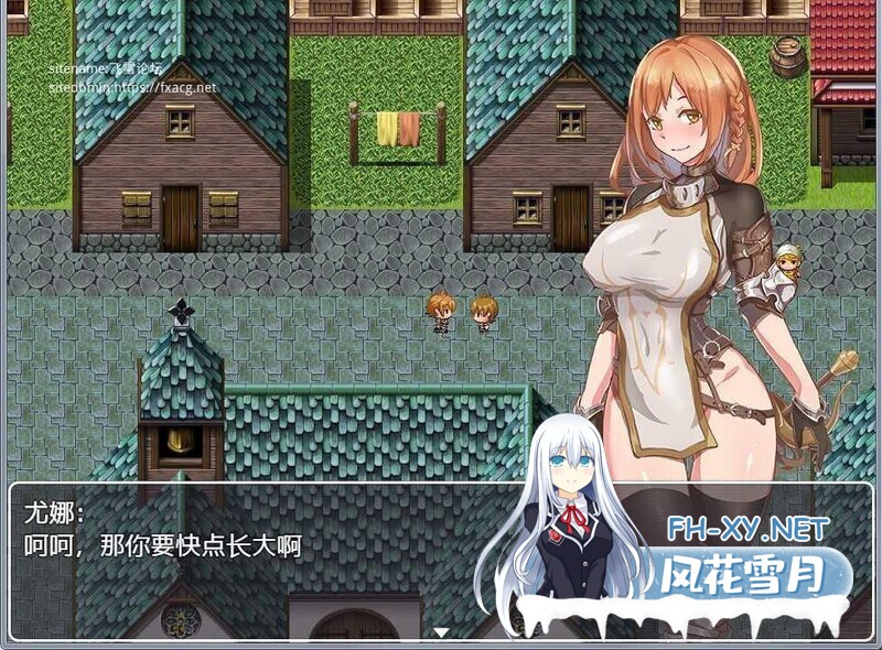 [RPG/黑丝/肉便器/中文][RJ228991]对魔剑士尤娜的冒险/対魔剣士ユナの冒险[+全回想][PC+安卓/700M]-5.jpg