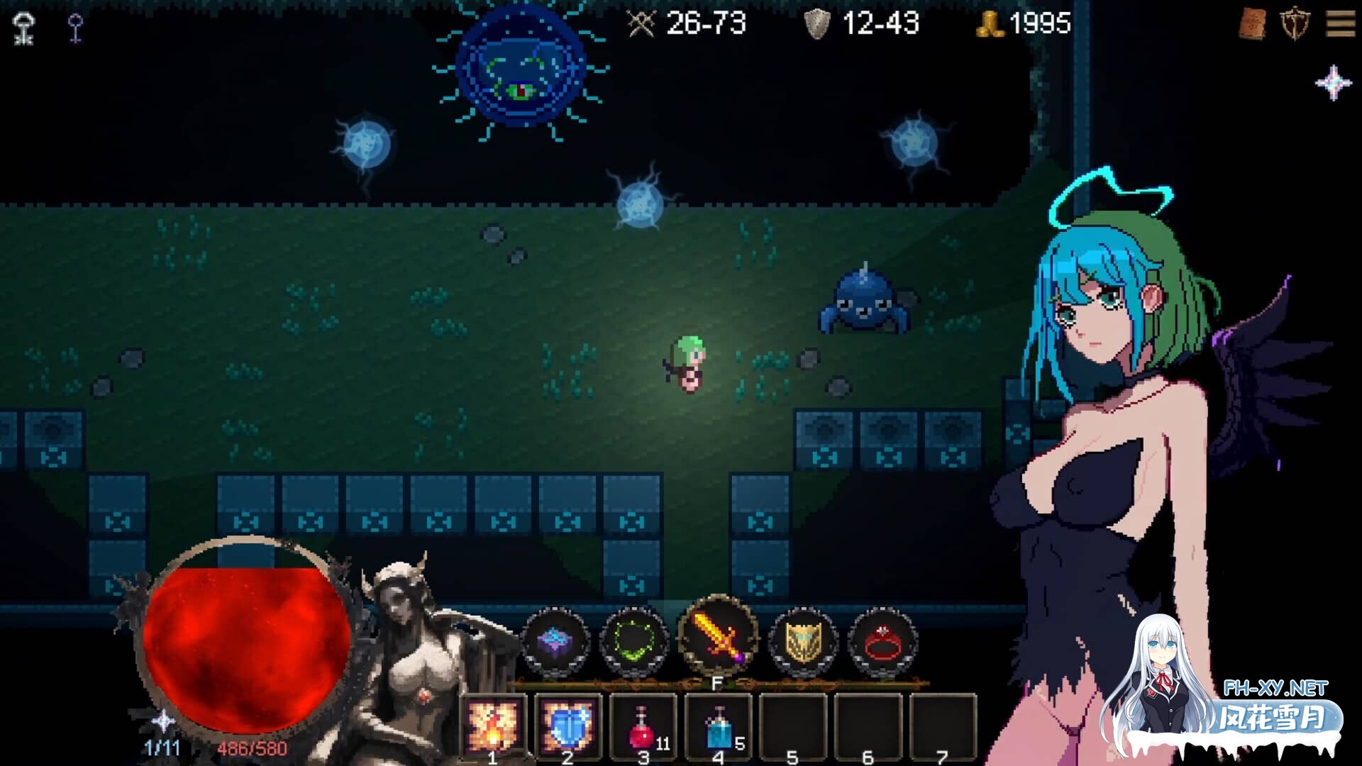 [像素RPG] 女神卷轴 – 最后的星光 Goddess Scroll – The Last Starlight 官中步兵版 [100M]-6.jpg