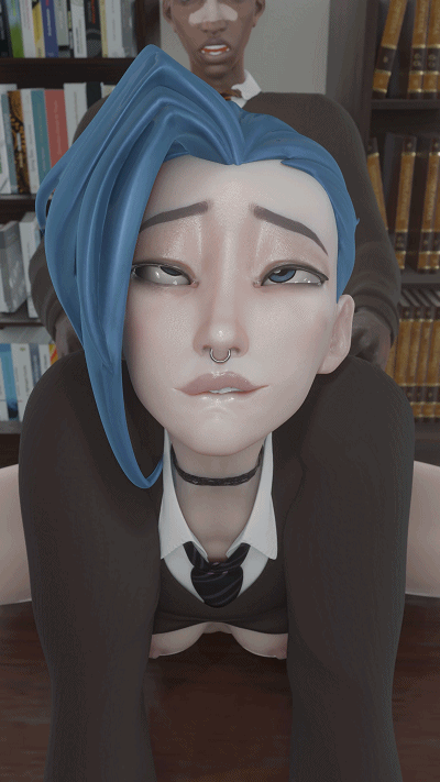 [3D/无修/CV] MsLewd 5月新作:金克丝+黑猫+长离+艾玛+朱诺 双马尾是最好的方向盘 性感御姐激情后入 [4.5G/UC]-6.gif