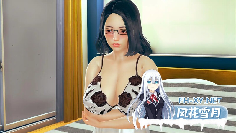 [SLG/汉化/3D/NTR/更新]恶霸试图腐蚀我的母亲尤娜/My Bully Tries to Corrupt My Mother Yuna [Ep.3.6 Ver0.72][PC+安卓/3G]-2.jpg