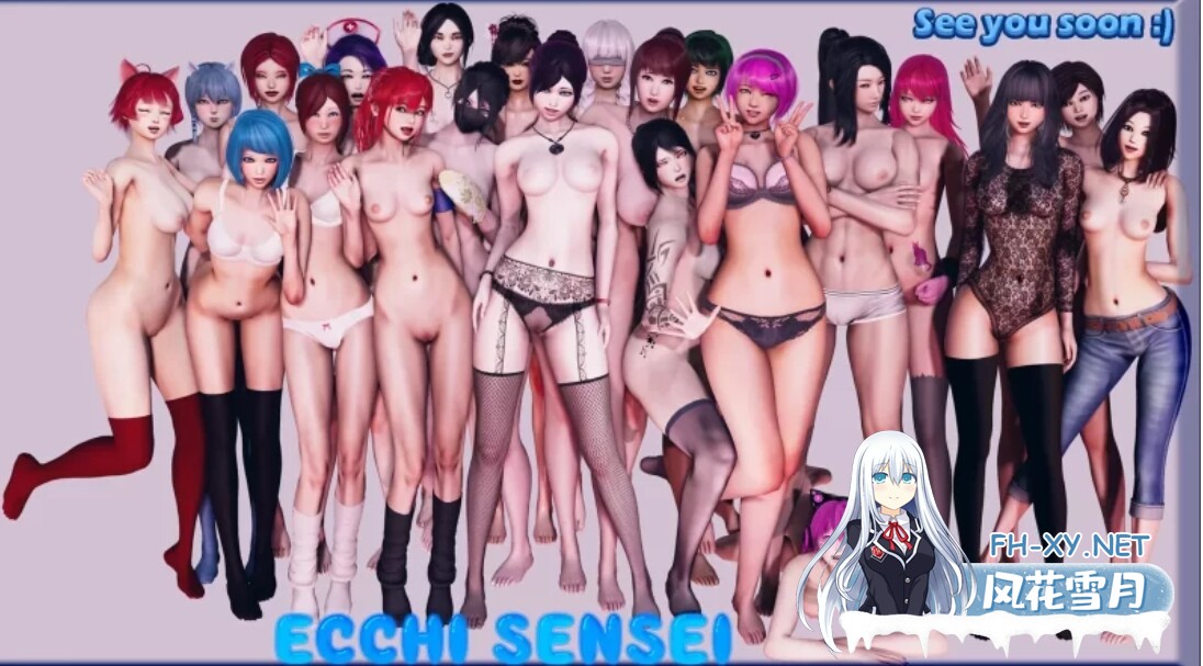 [超大型SLG/中文/PC+安卓]工口老师 EcchiSensei 粉丝魔改整合版 包含1-4季全内容+黑暗心灵补丁 中文步兵版[26G/新作]-2.jpg