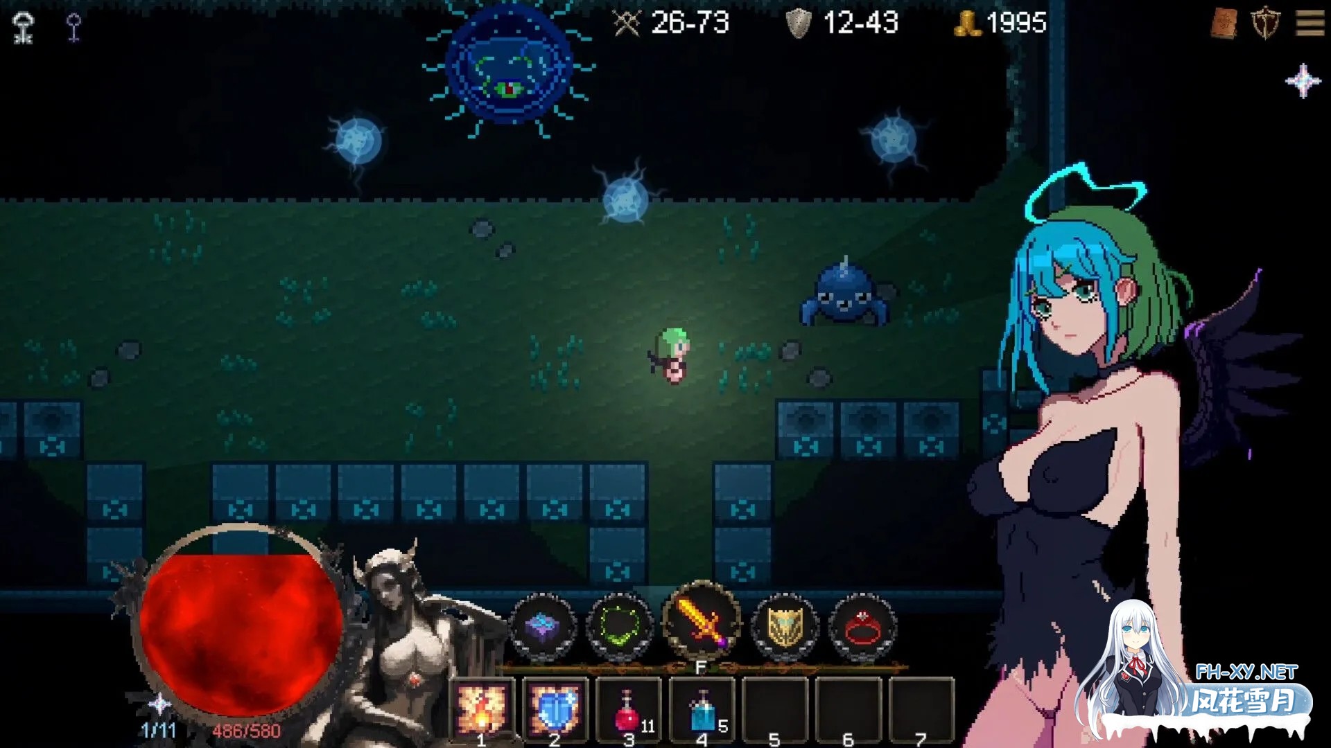[日式RPG/中文/2D步兵]女神卷轴 – 最后的星光 STEAM官方中文步兵版[100M/新作]-4.jpg