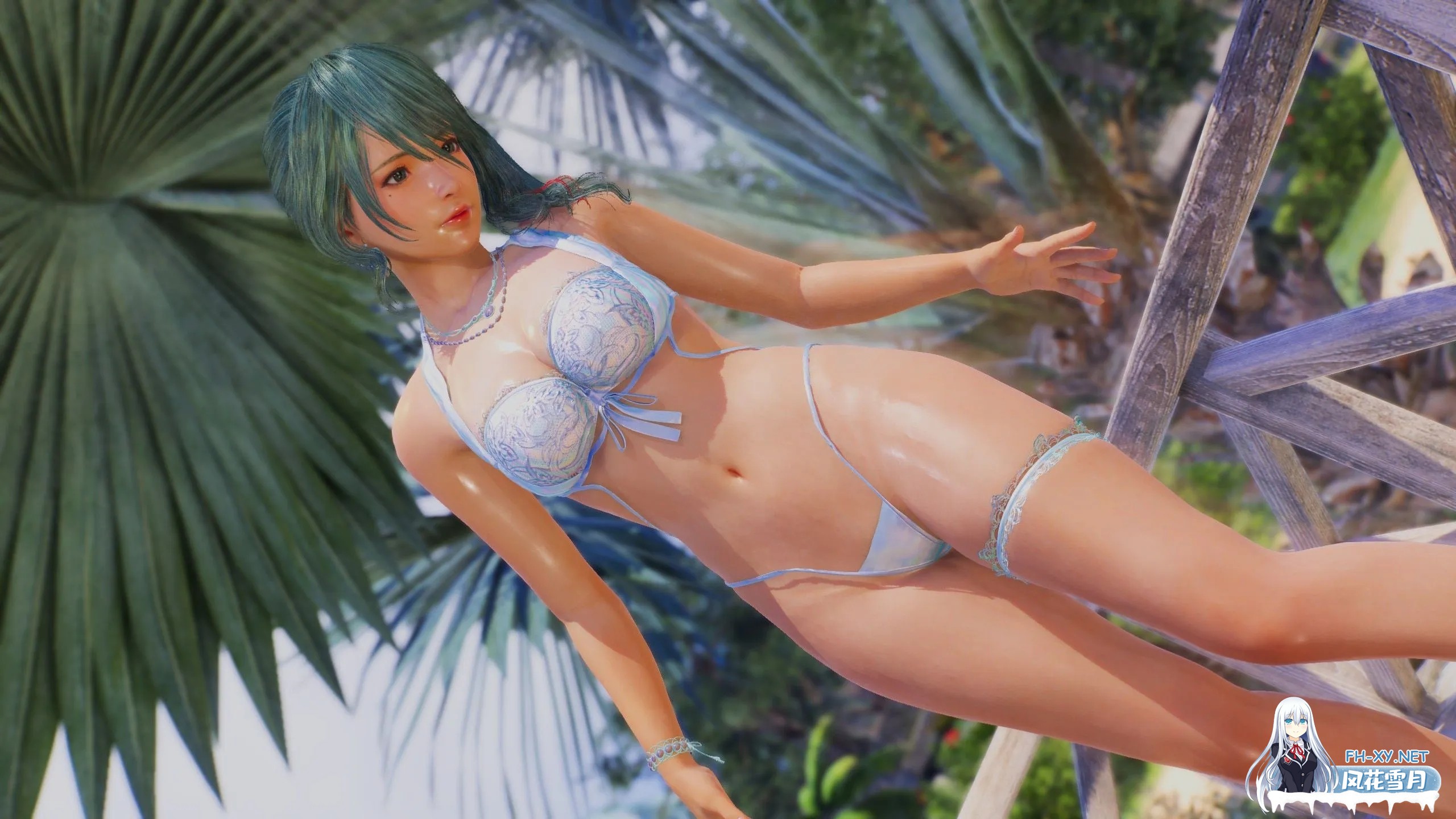 [3D互动/中文/绅士步兵MOD]死或生DOA：维纳斯璀璨假期-XTREME 官方中文破解+绅士步兵MOD整合版[12G/新整合-1.jpg