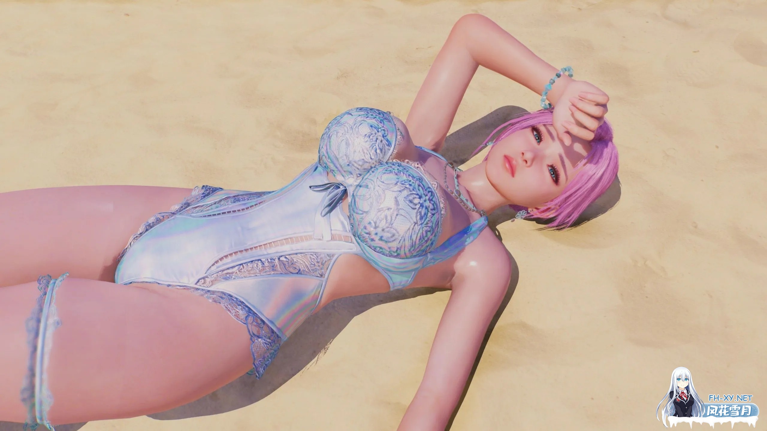 [3D互动/中文/绅士步兵MOD]死或生DOA：维纳斯璀璨假期-XTREME 官方中文破解+绅士步兵MOD整合版[12G/新整合-2.jpg