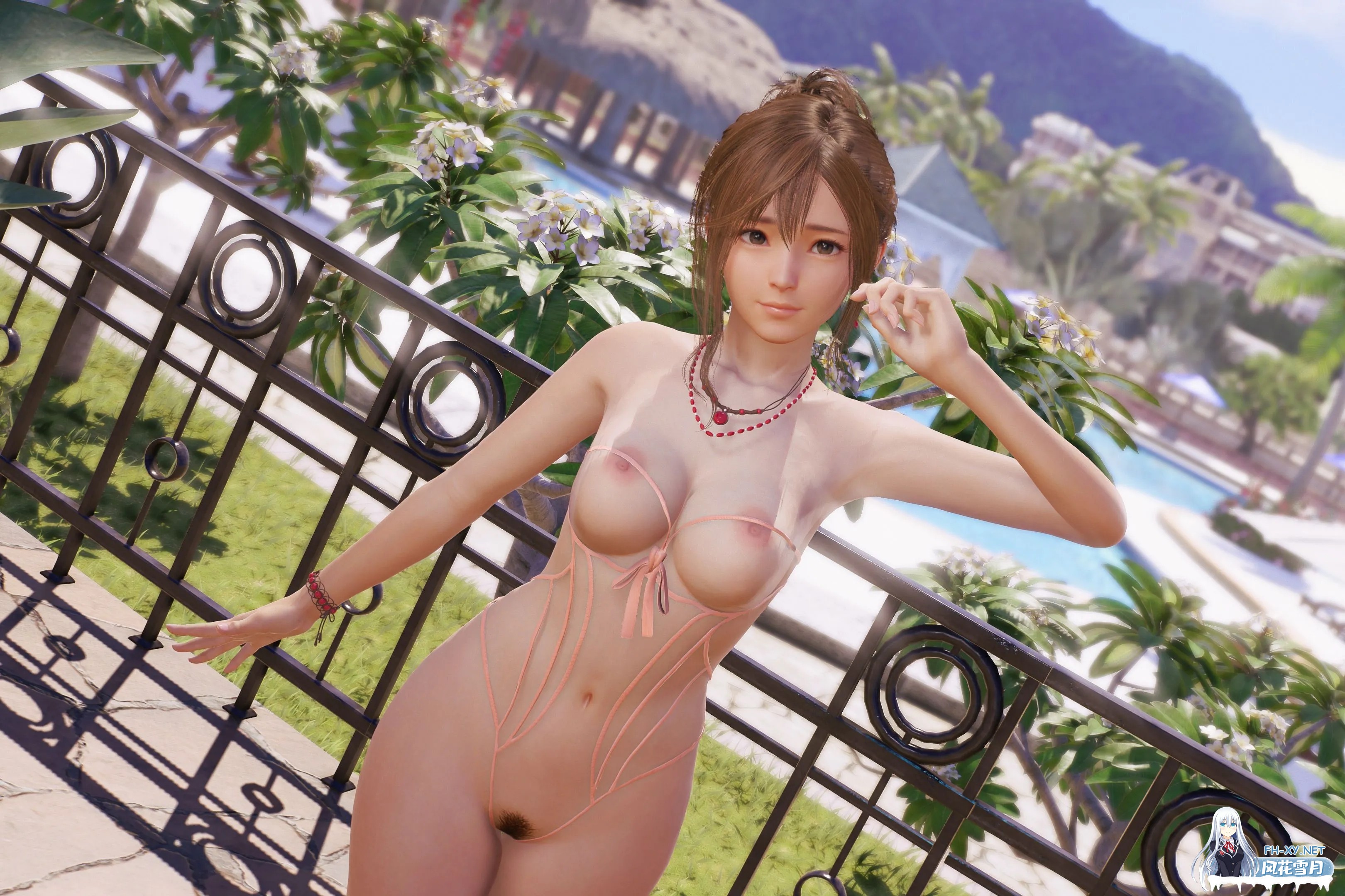 [3D互动/中文/绅士步兵MOD]死或生DOA：维纳斯璀璨假期-XTREME 官方中文破解+绅士步兵MOD整合版[12G/新整合-6.jpg