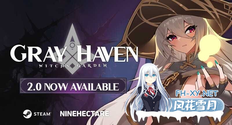 [日系ARPG/3D/官中/动态]灰色乐园 Gray H艾薇en Witch’s Garden Ver3.1.1 官方中文版[10.3G]-1.jpg