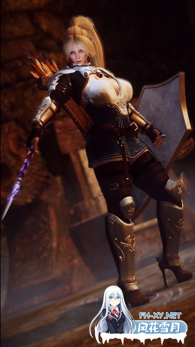 [3D大作/整合魔改]少女卷轴5/上古卷轴5/The Elder Scrolls V: Skyrim[季梓虞整合Y3.0 2025年5月完整内部整合版-大功能实验室-完全美化-多种画质][PC/390G]-2.png