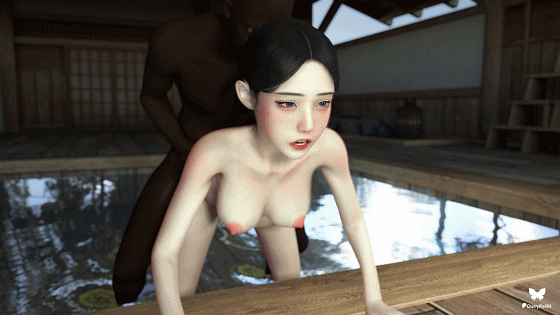 [3D/NTR/VAM] CherryPie404:网上意外看见妻子出差期间被黑人侵犯的影片 [589M/UC]-6.gif