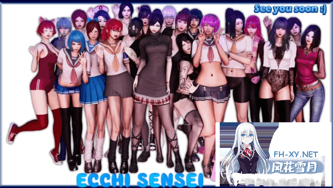 [SLG/PC+安卓] 工口老师 EcchiSensei 粉丝魔改整合版 包含1-4季全内容+黑暗心灵补丁 中文步兵版 [26G]-4.png
