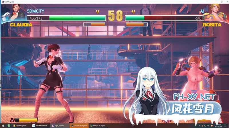 [ACT/3D/爆衣] 格斗天使SE Fight AngelSE V1.01 STEAM官中版 特别终极版+中文语音 社保步兵DLC+全DLC [4.10G]-3.jpg