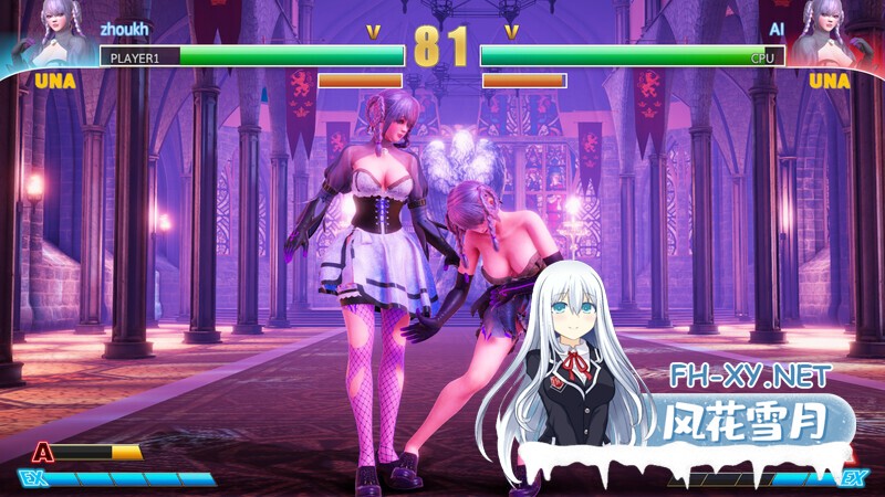 [ACT/3D/爆衣] 格斗天使SE Fight AngelSE V1.01 STEAM官中版 特别终极版+中文语音 社保步兵DLC+全DLC [4.10G]-8.jpg