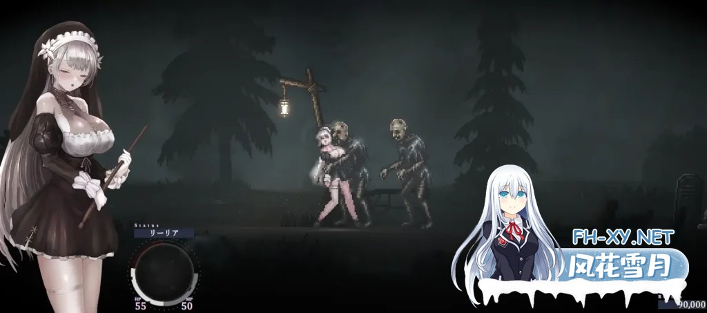 [ACT/官中]哥特少女勇与魔城2（SiNiSistar2）Ver1.0.7 官方中文正式版+存档[PC/1.9G]-3.jpg