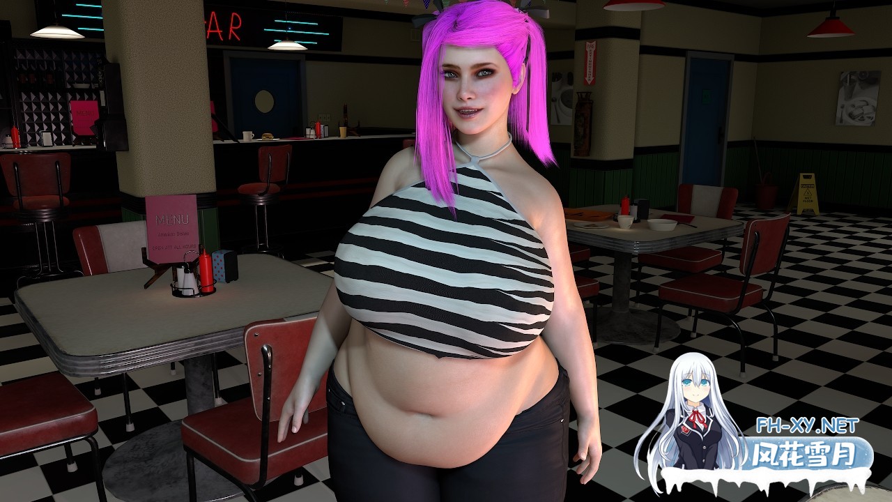 [SLG/动态/更新/巨乳/肥胖]育肥生涯/肥胖生涯/Fattening Career[Ver0.11][PC+安卓/16.4G]-5.jpg