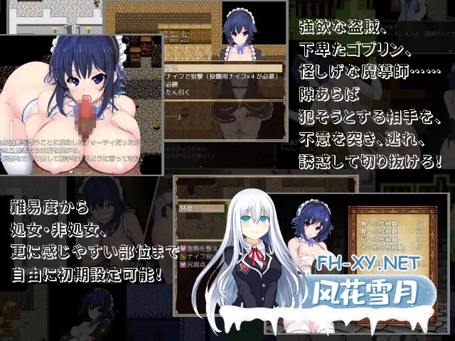 [RPG/凌辱/STEAM官中/口交/女仆/巨乳][RJ210055/ハソユア社团]刺客女仆佛媞/操魔の器/Miss Lisette's Assassin Maid[Ver1.02+存档][PC+安卓/800M]-1.jpg