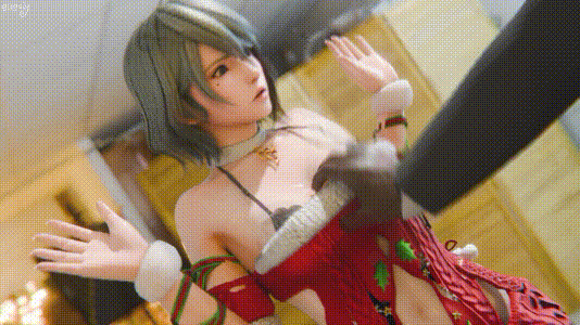 [3D][动画/无修/CV] Gagsly大佬 25.01 1~80 玛莉萝丝+小百合+雪乃+穗乃果+环 [97V/3.4G/UC]-5.gif