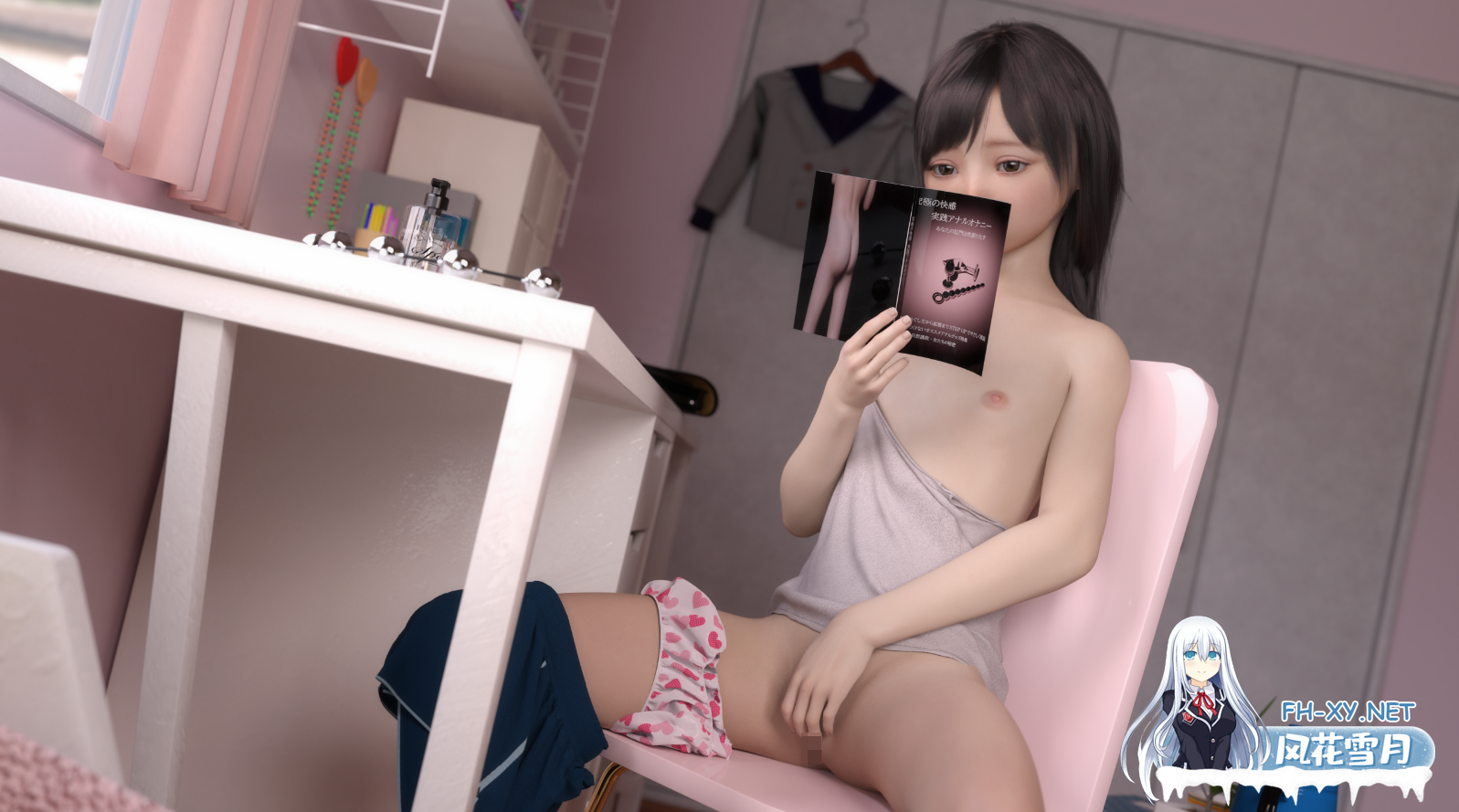 [互动SLG/汉化/萝莉/动态/肛交/平乳][RJ386990/えびてん社团]恵那酱(Agirl)/肛虐少女 恵那 [Ver1.10][PC+安卓/1.7G]-1.png