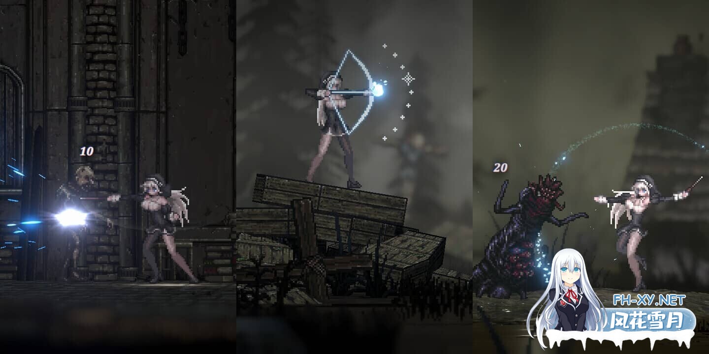 [ACT/像素/去码]哥特少女勇闯恶魔城2（SiNiSistar2）V1.0.7+Mod+去码Mod+存档 官方中文[4G]-9.jpg