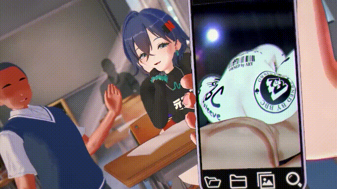 [MMD]绝区零NTR 铃妹催眠发情 10分长篇 1080p[272m]-11.gif