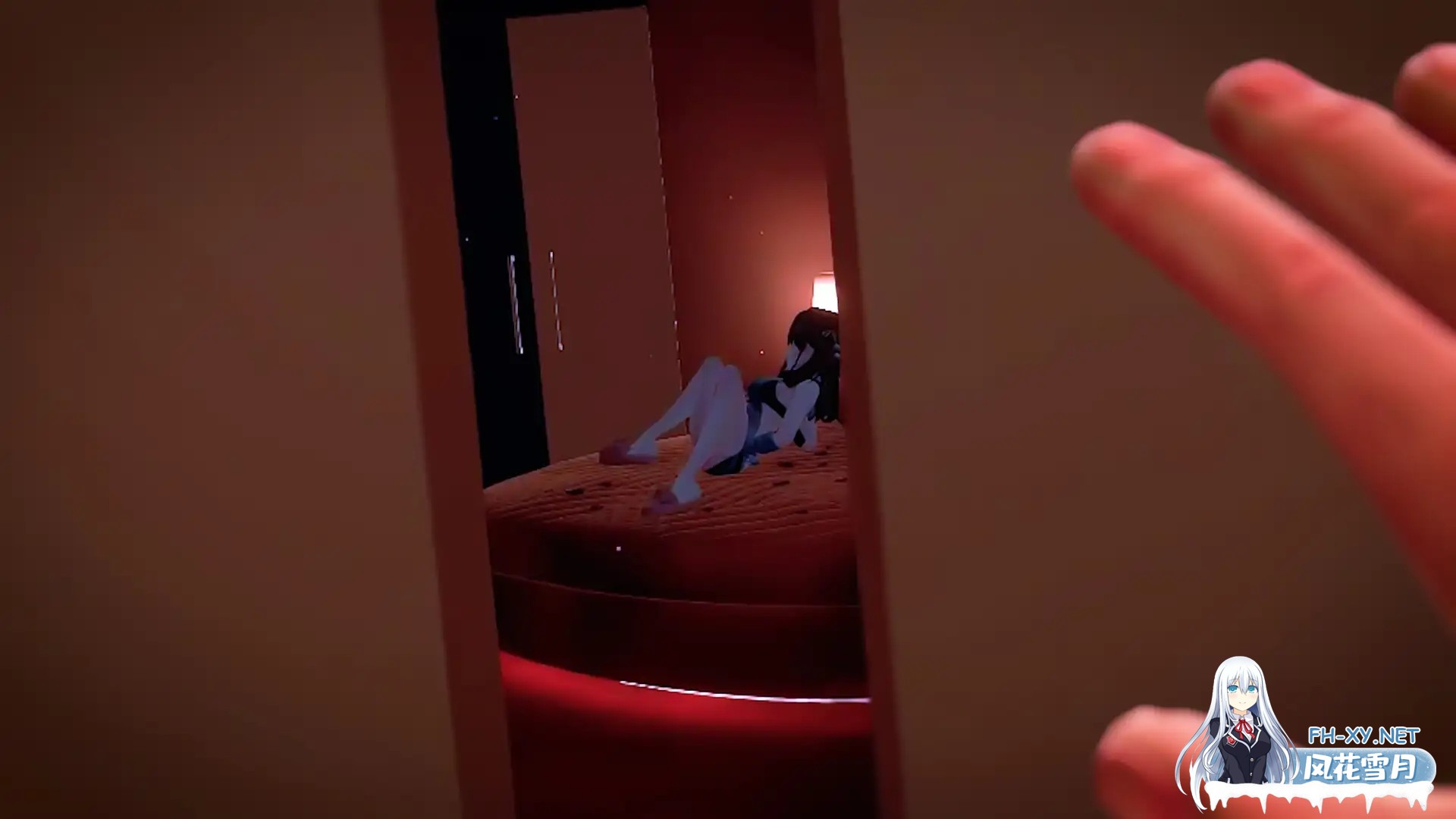 [3D/生肉/制服/强X][RJ01266526/いちゃらぶXR研究所社团]ミスター秘密侵入VR ―SNSの裏側、彼女の家に忍び込んだら、トイレもベッドも覗き見放題…[V...-6.jpg