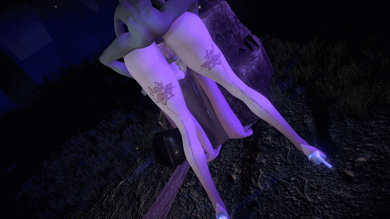 [3D/小马大车/NTR] 牛头人爱好者:金毛女-落难女王3 性感丰满御姐野外自慰被丑陋哥布林偷袭侵犯中出 [8.7G/UC]-6.gif