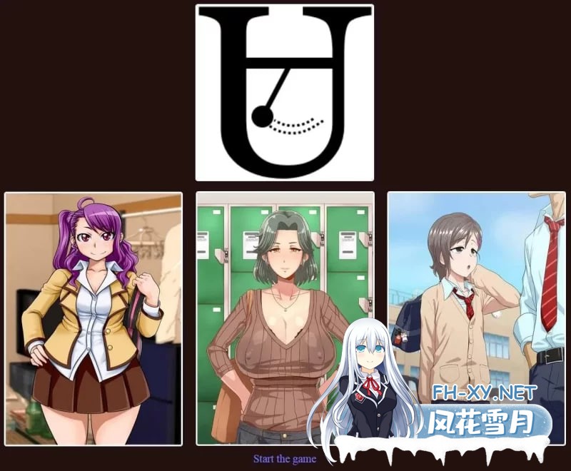 [ACT动作]  完结版[养成HTML]PC端 变态大学 浏览器转中文[840M]-1.jpg